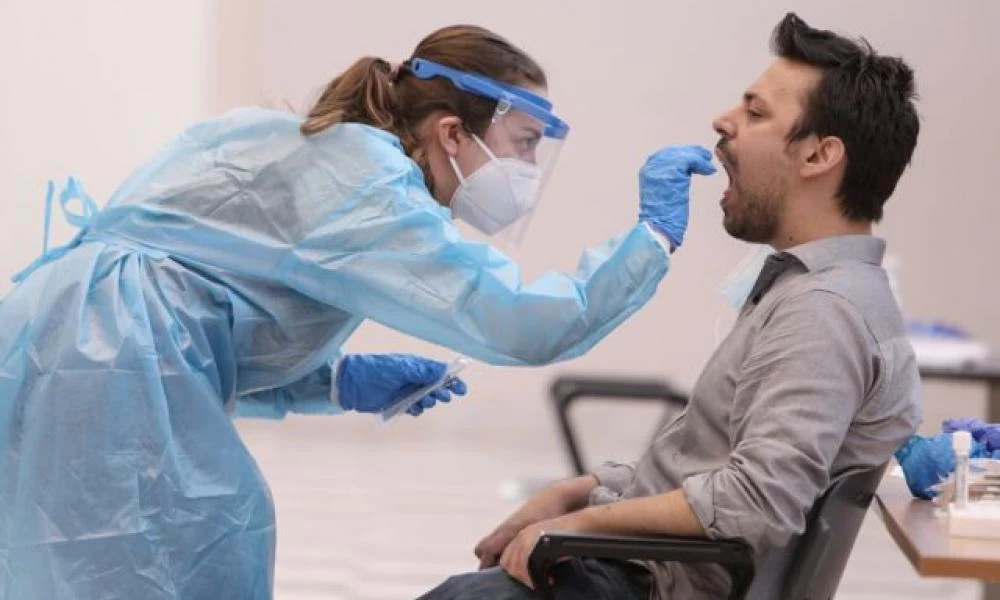 Διενεργήθηκαν 1000 τεστ κατά του covid-19 στο Ηράκλειο